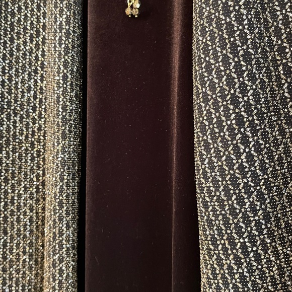 R&M Richards brown and Silver Maxi Dress - Picture 9 of 11